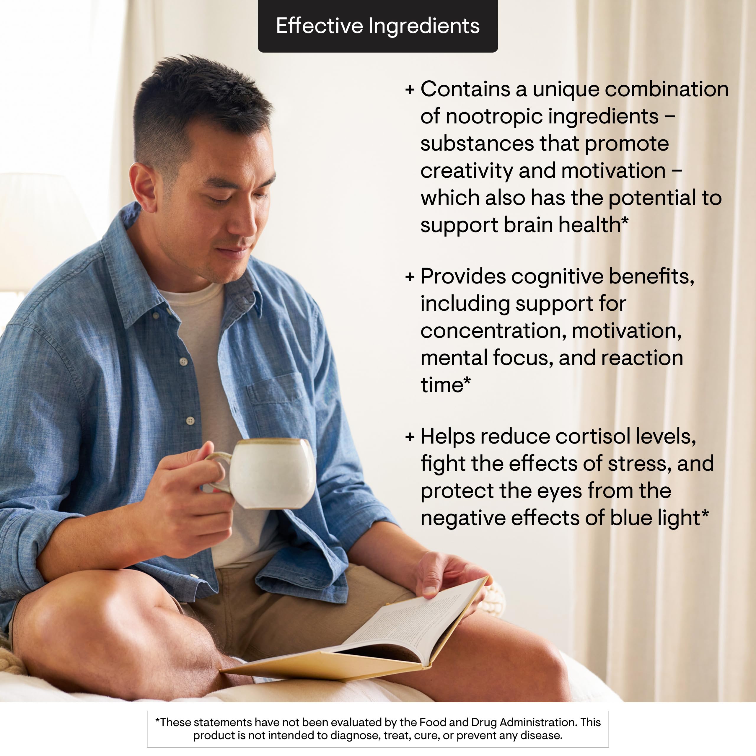 THORNE Memoractiv dosing spoon illustrating convenient serving