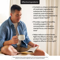 THORNE Memoractiv dosing spoon illustrating convenient serving