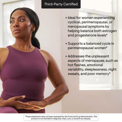 THORNE Meta-Balance chaste-tree ingredient image emphasizes hormonal balance support