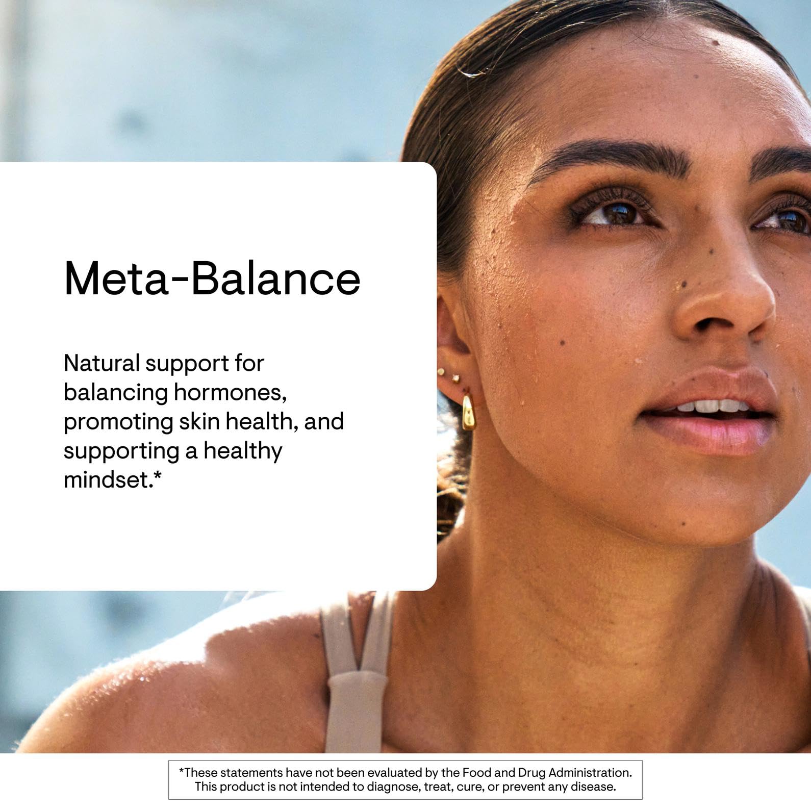 THORNE Meta-Balance daily dose pack demonstrates organized supplementation