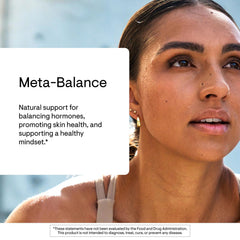 THORNE Meta-Balance daily dose pack demonstrates organized supplementation
