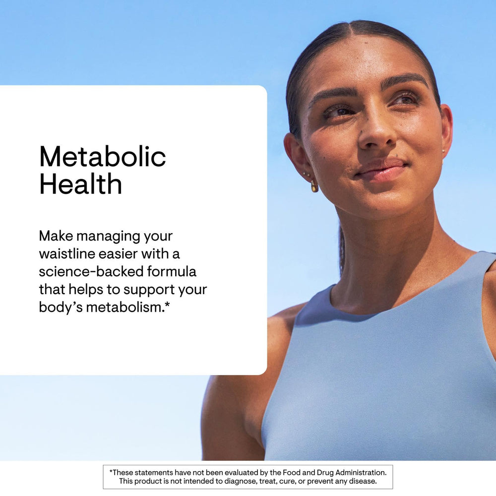 THORNE Metabolic Health uses bergamot fruit extract for metabolism-support.