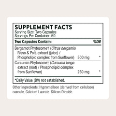 Close-up of THORNE Metabolic Health capsules for easy daily supplementation.