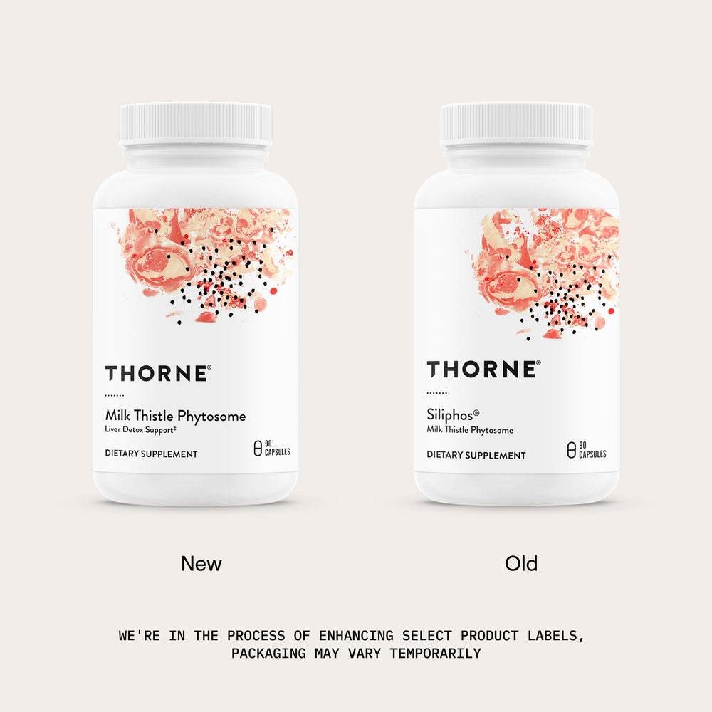 Phytosome absorption graphic demonstrating enhanced liver delivery of Thorne product.