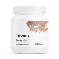 THORNE RecoveryPro bottle ready for post-workout recovery