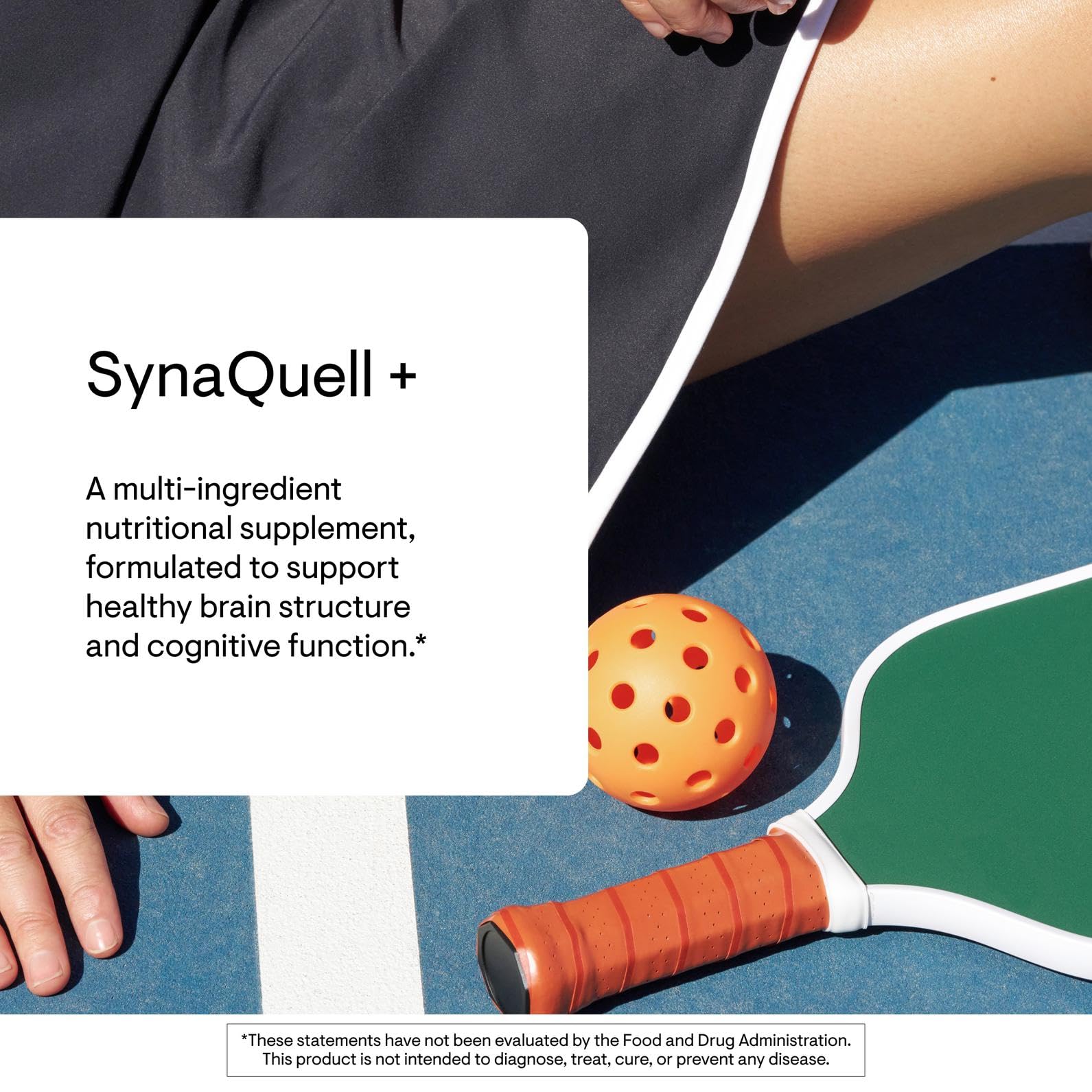 SynaQuell+ serving scoop ready to measure a daily dose.