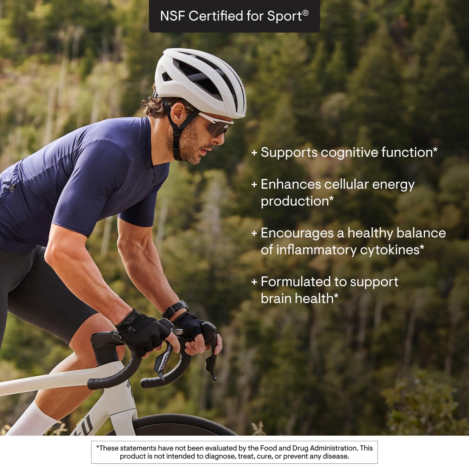 THORNE SynaQuell coq10-dha softgels package front signals energy and resilience.