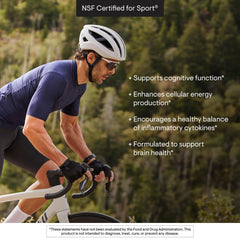 THORNE SynaQuell coq10-dha softgels package front signals energy and resilience.