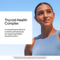 Thorne Thyroid Health Complex on shelf