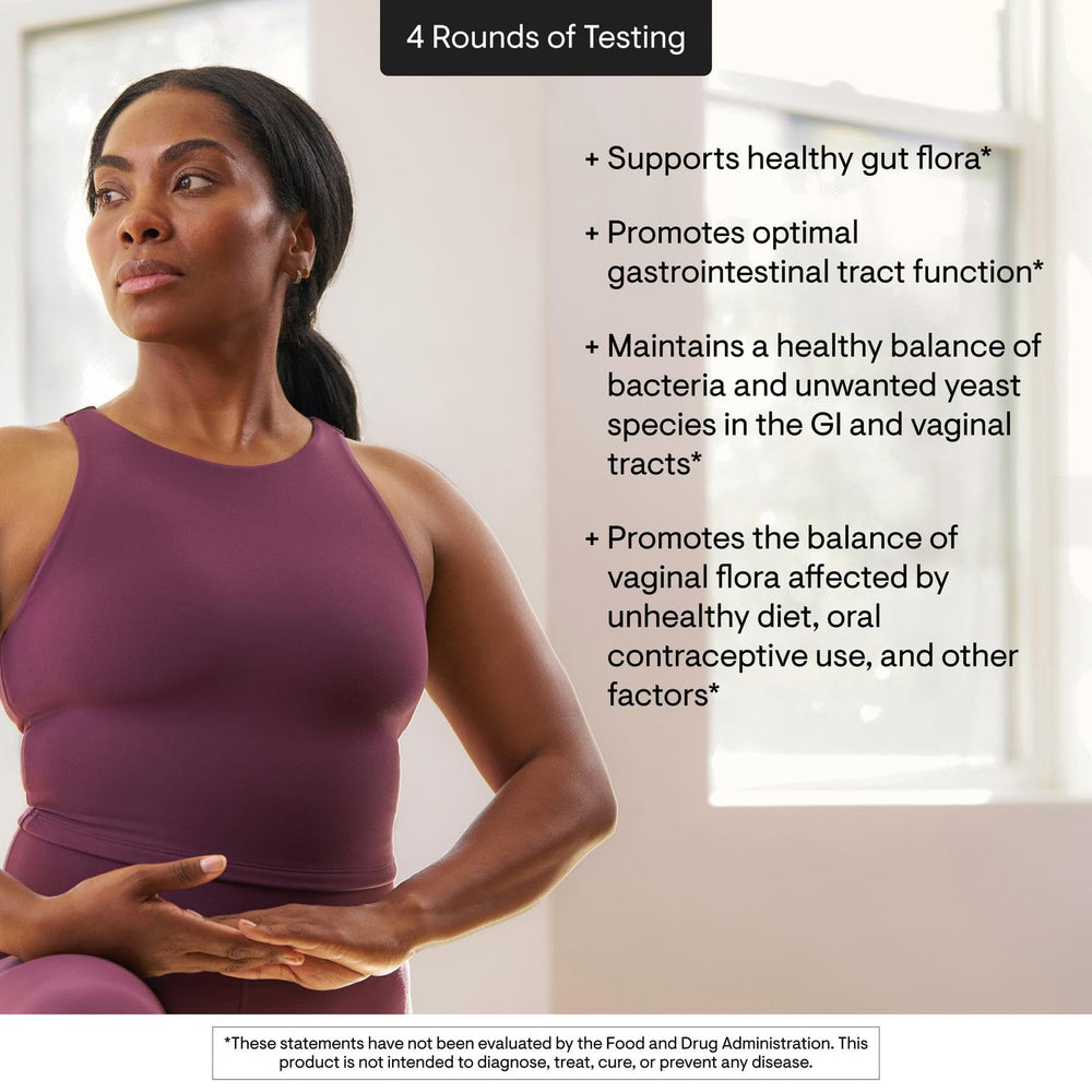 THORNE Undecylenic Acid serving-size label demonstrates daily intake practicality.