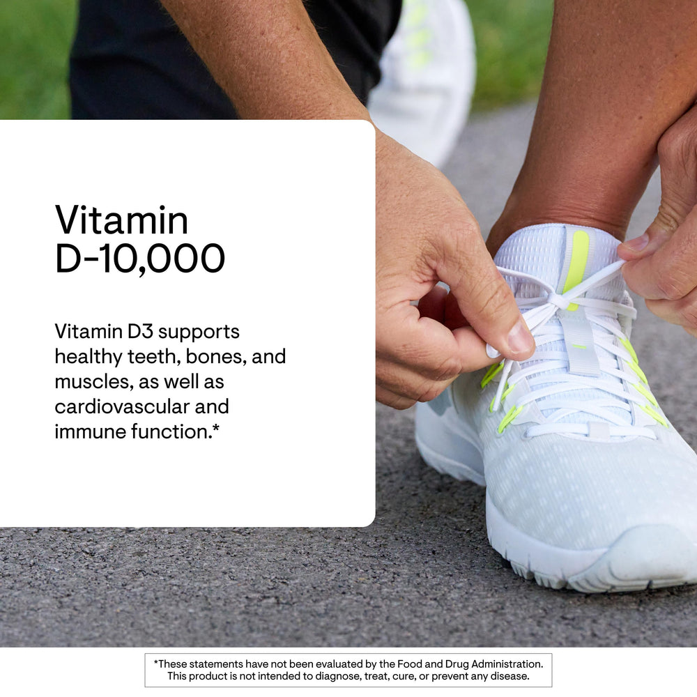 Thorne Vitamin D3 label features third-party certification and allergen-free formulation.