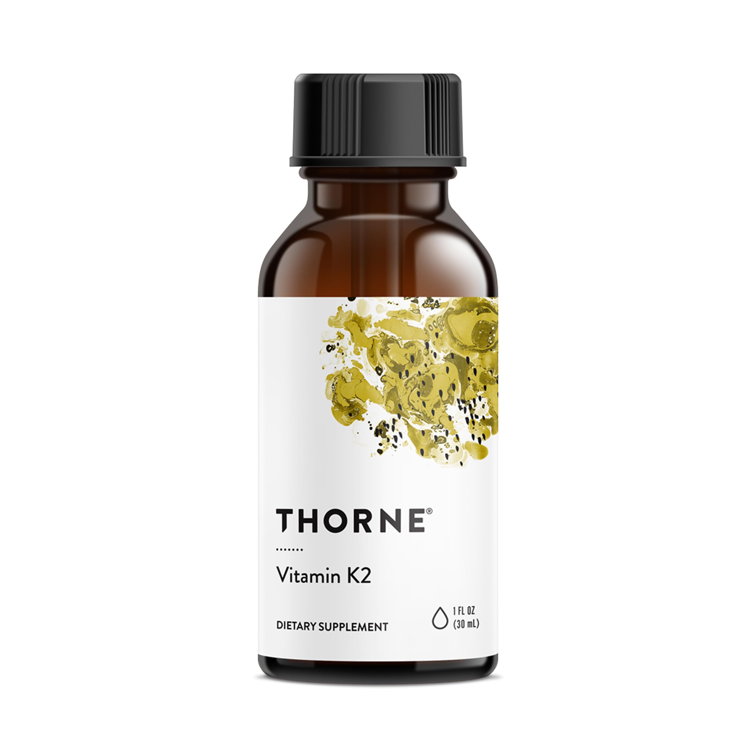 THORNE Vitamin K2 Liquid bottle for easy daily dosing