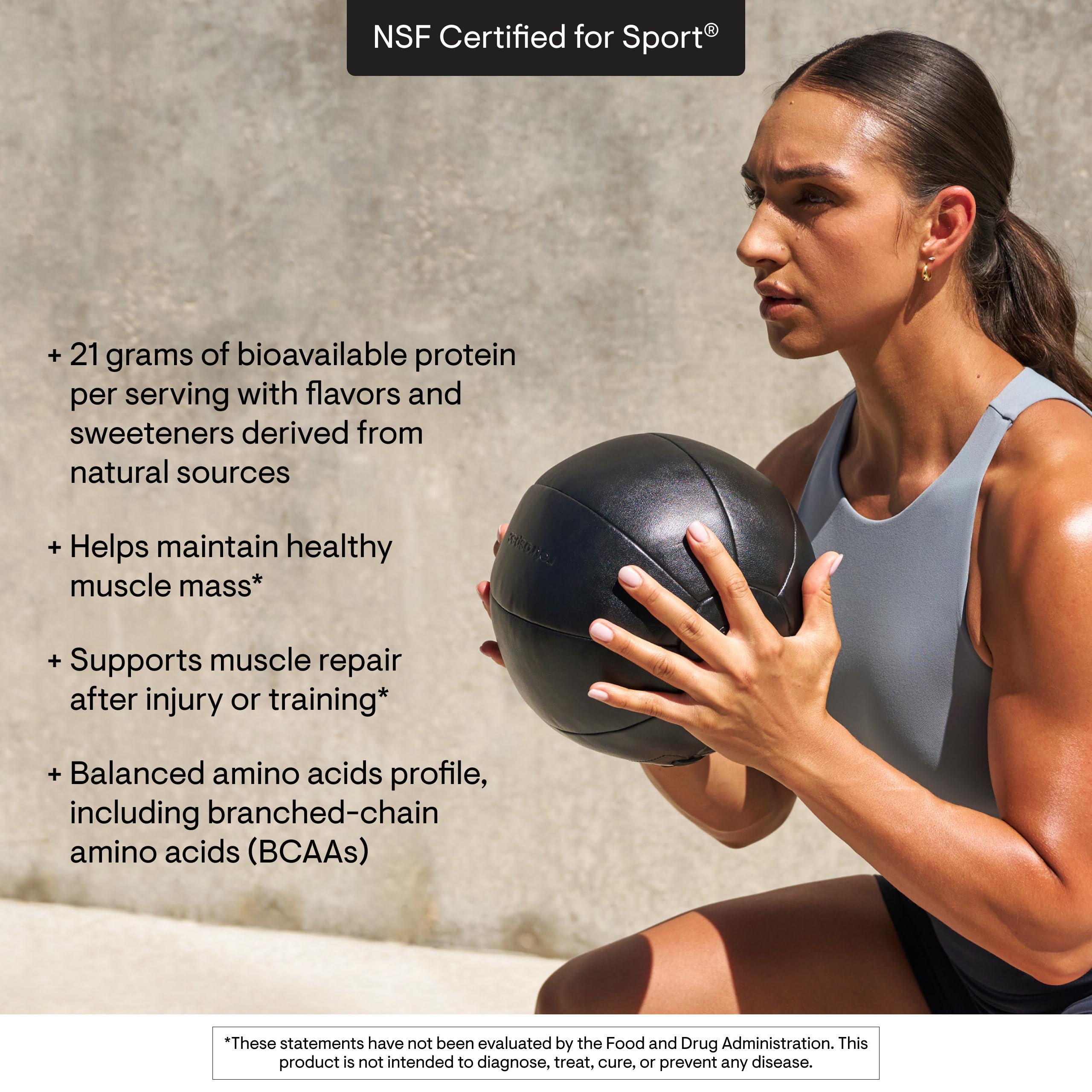 THORNE Whey Protein Isolate chocolate jar features gluten-free formula