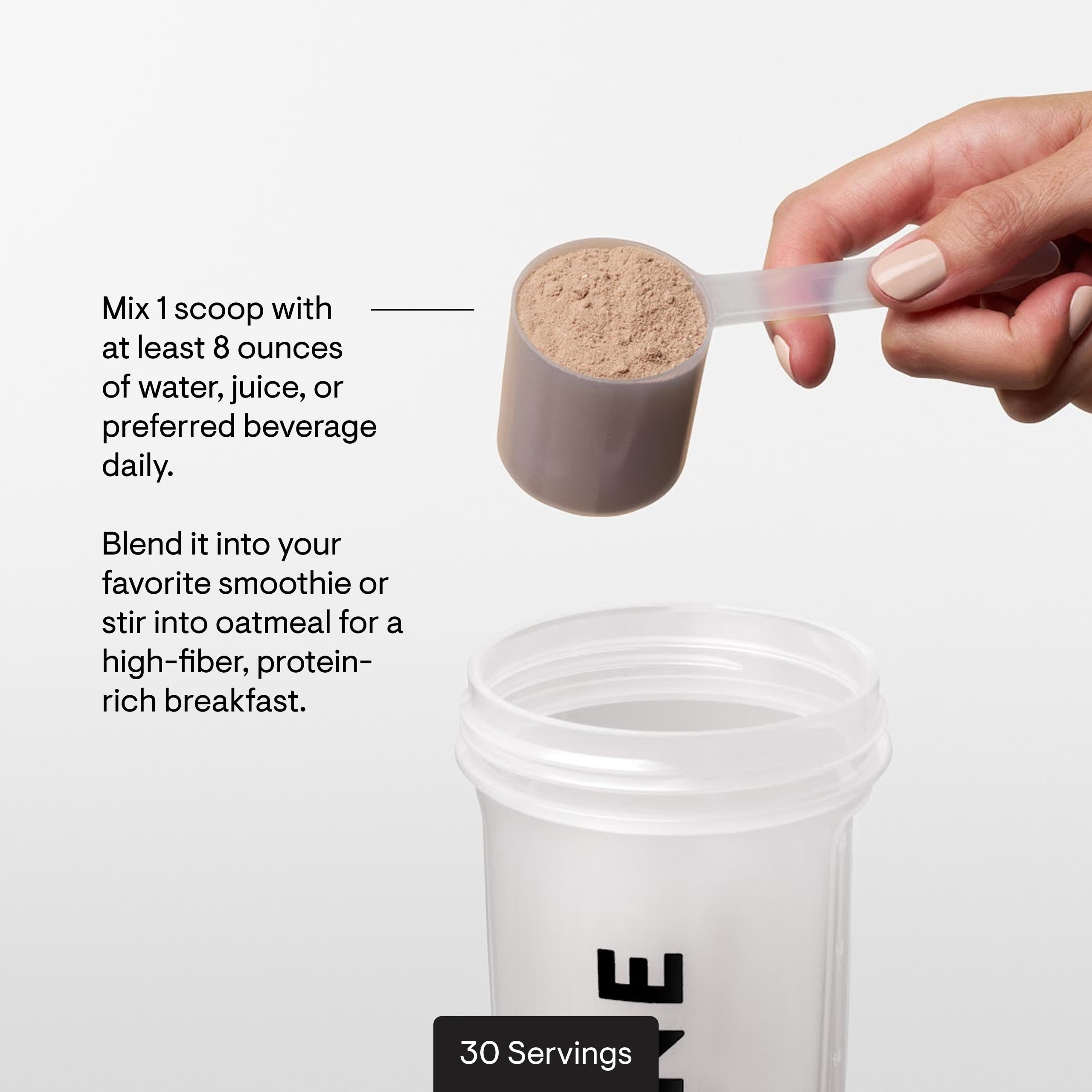 THORNE product image highlighting gluten-free and soy-free formula.