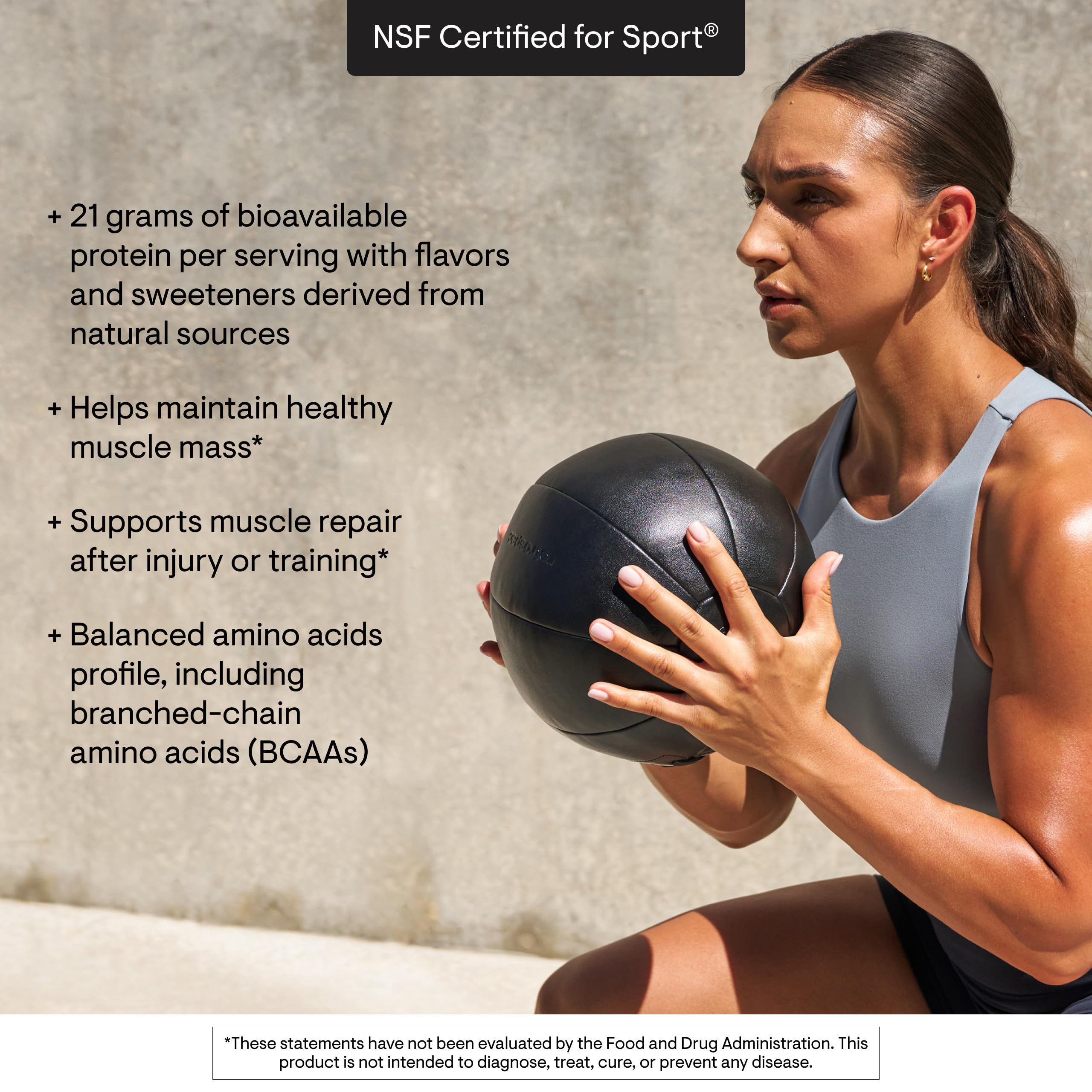 THORNE Whey Protein Isolate NSF Certified for Sport logo signals athlete trust