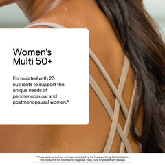 THORNE Women's Multi 50+ bottle and box signaling trusted third-party testing