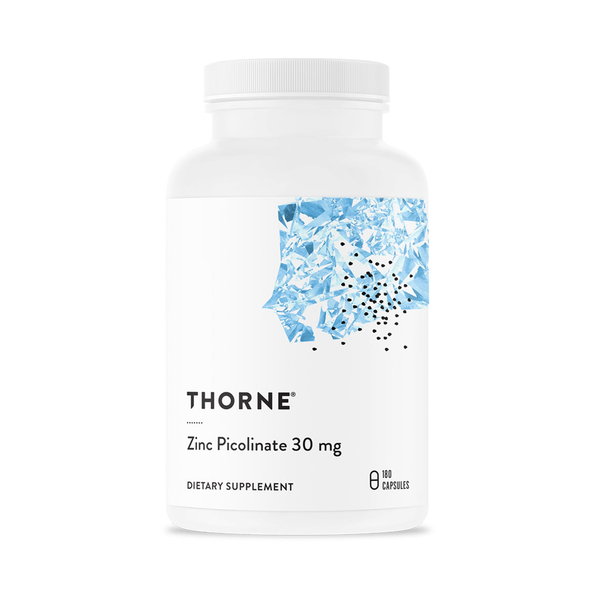 Thorne Zinc Picolinate 30 mg bottle for daily wellness