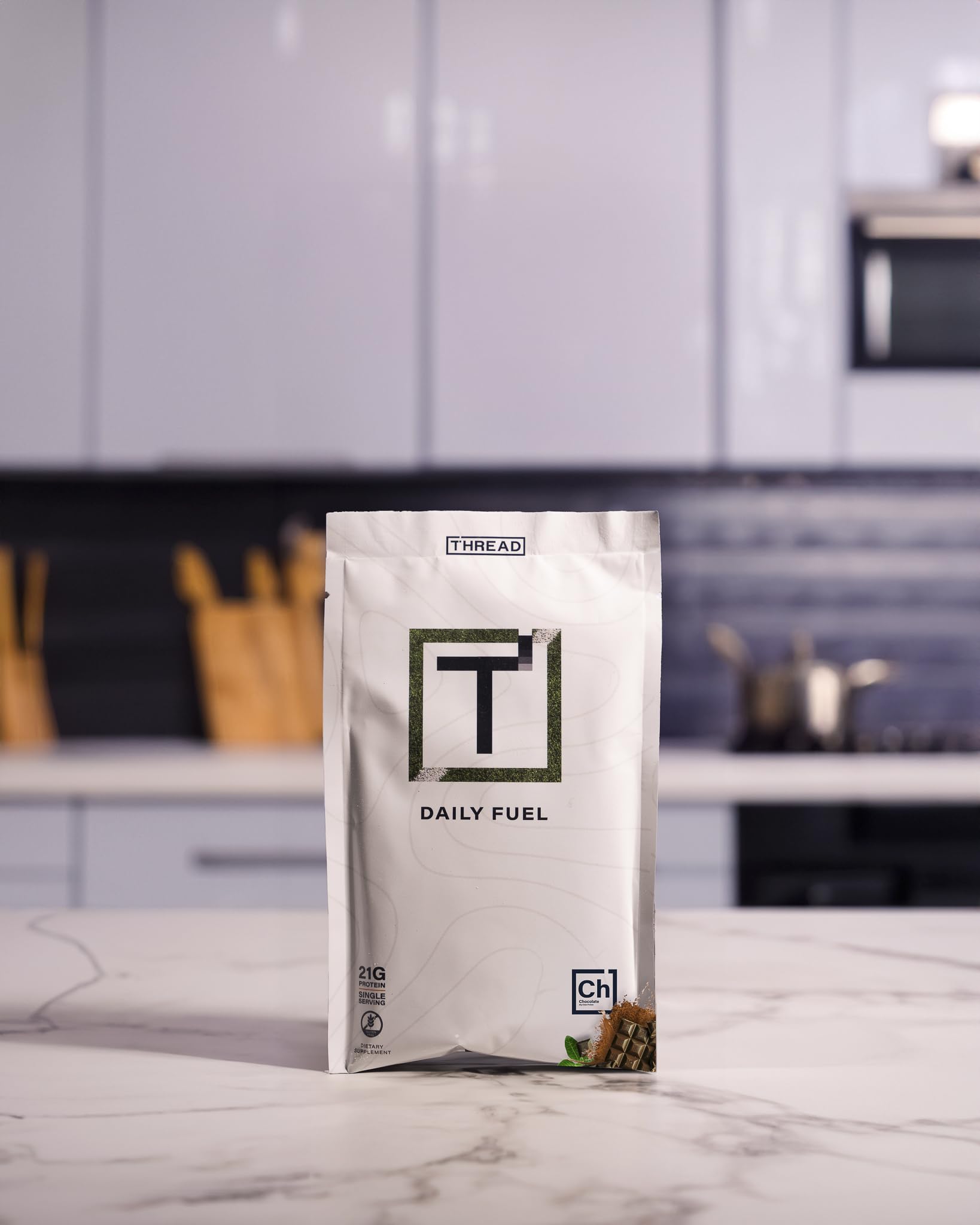 THREAD 30 servings pack highlighting value and convenience for young athletes.
