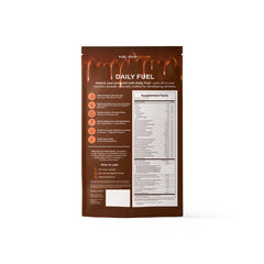 Close up shows THREAD vitamin and mineral profile for balanced daily nutrition.