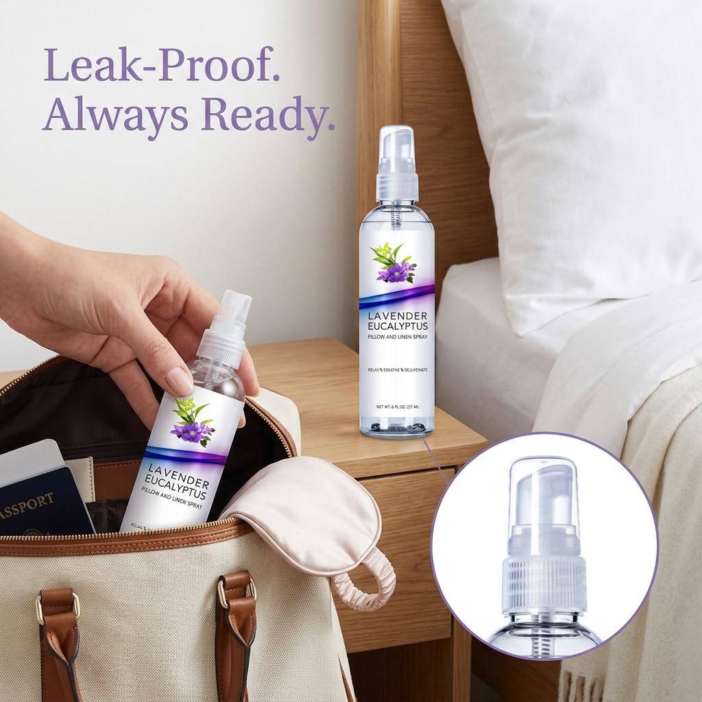Three Drops of Life pillow-scent soft fragrance supports relaxed evenings.