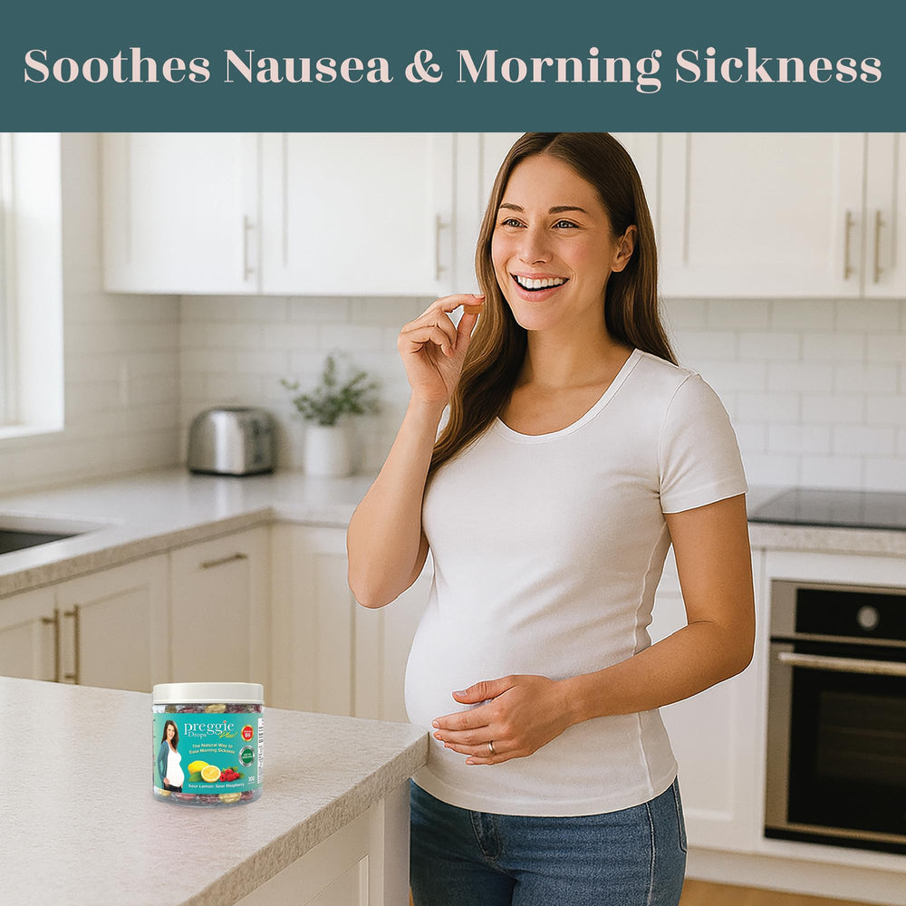 Three Lollies Preggie Drops Plus sour raspberry close-up showing natural oils and flavor.