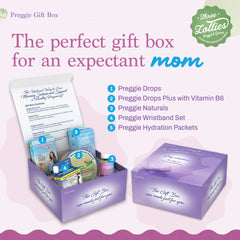 Three Lollies Preggie hydration packets for fluid replacement after vomiting.