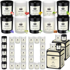Threlaco candles variety pack for cozy home ambiance and gifts.