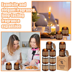 Threlaco 50-pack candles lychee white tea: bright aroma for gatherings and chats