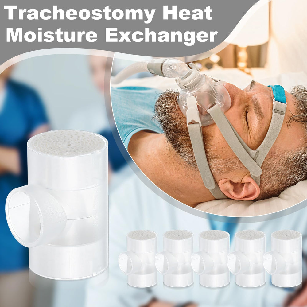 Threlaco 36-pack Tracheostomy HME ensures regular replacement availability.