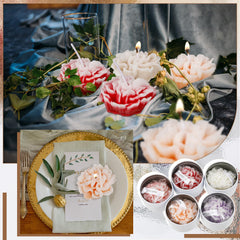 Threlaco iron cans are reusable storage for jewelry or trinkets.