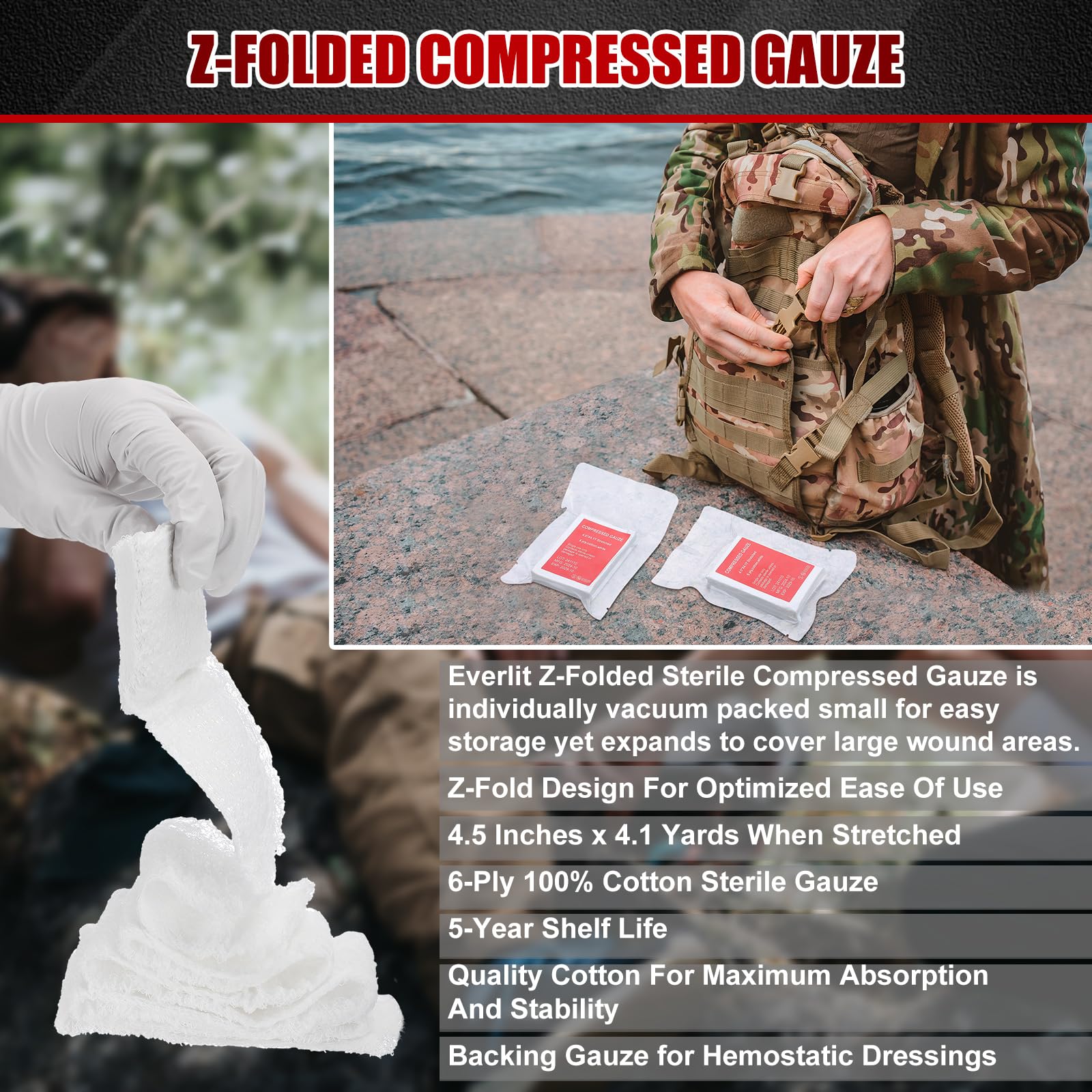Threlaco medical tape rolls provide secure wound stabilization.