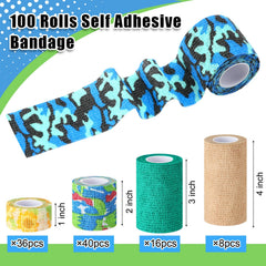 Threlaco neon-style bandage wrap on ankle during sport for secure fit.