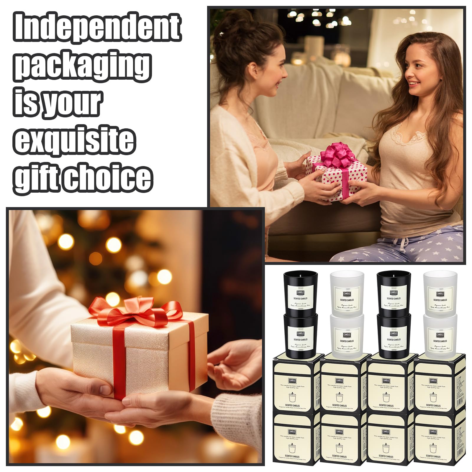 Threlaco North Sea Floral candle adds oceanic freshness to spaces.