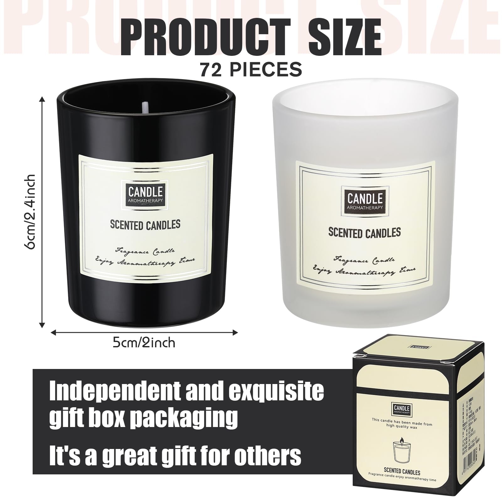 Threlaco Osmanthus candle adds floral aroma to living space.