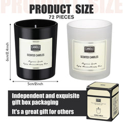 Threlaco Osmanthus candle adds floral aroma to living space.