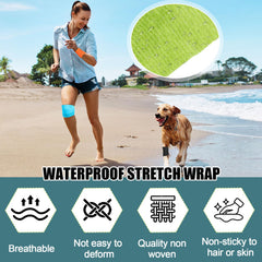 Threlaco pet-friendly bandage wrap suitable for wrapping paws.