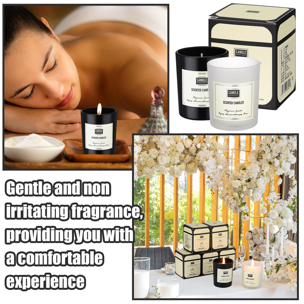 Threlaco Red Pomegranate candle enhances cozy gatherings.