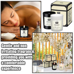 Threlaco Red Pomegranate candle enhances cozy gatherings.