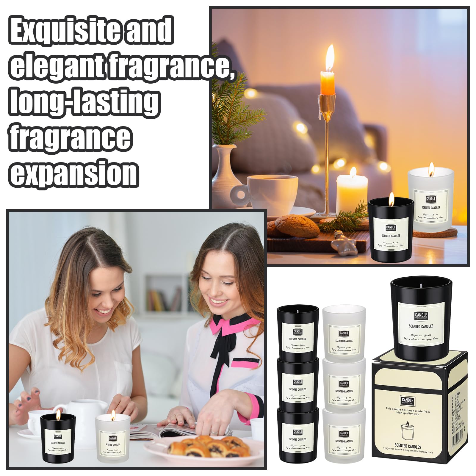 Threlaco safety guidance for proper candle use.