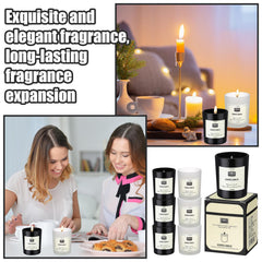 Threlaco safety guidance for proper candle use.