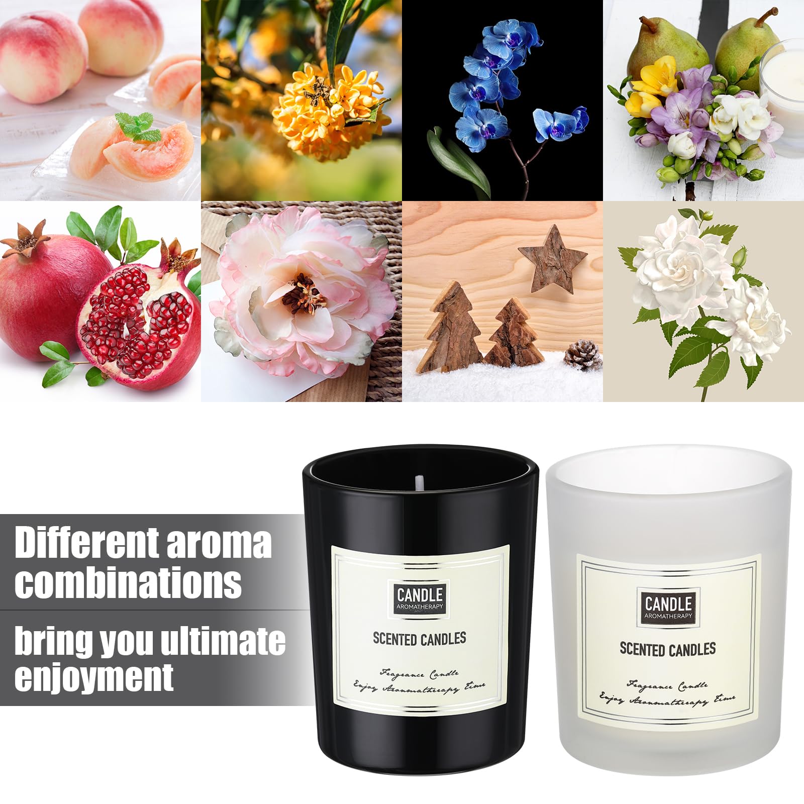 Threlaco Wild Bluebell candle creates fresh ambience at home.
