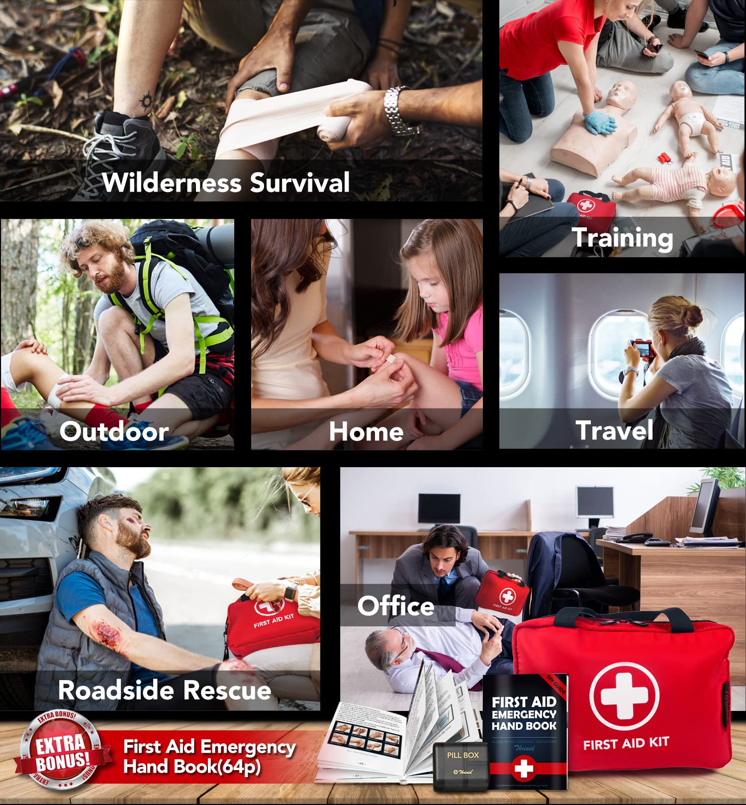 THRIAID latex-free supplies reduce irritation and increase comfort