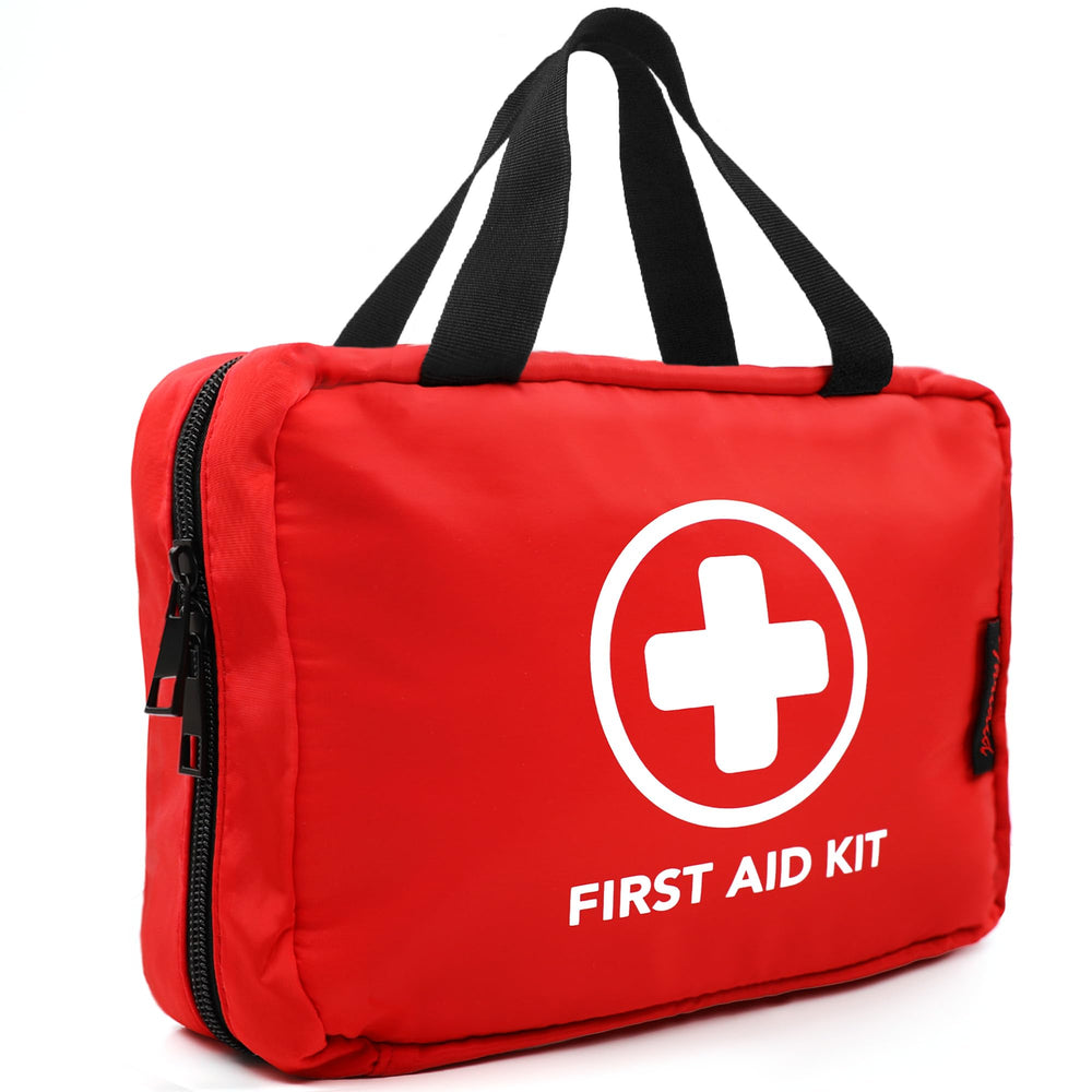 THRIAID first aid kit waterproof bag protecting supplies during travel