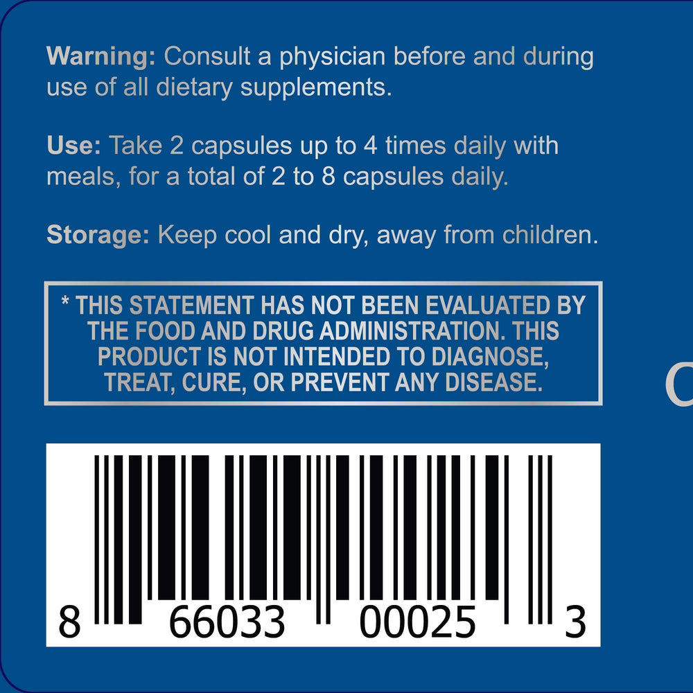 Thrivous garlic extract capsule close-up emphasizing vascular defense ingredients