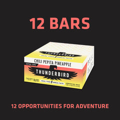 Thunderbird Bars bar-in-hand ready for trail or gym.