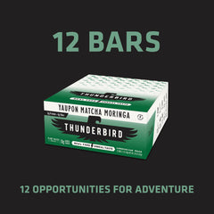 Family-friendly Thunderbird Real Food Bars pack for kids and adults