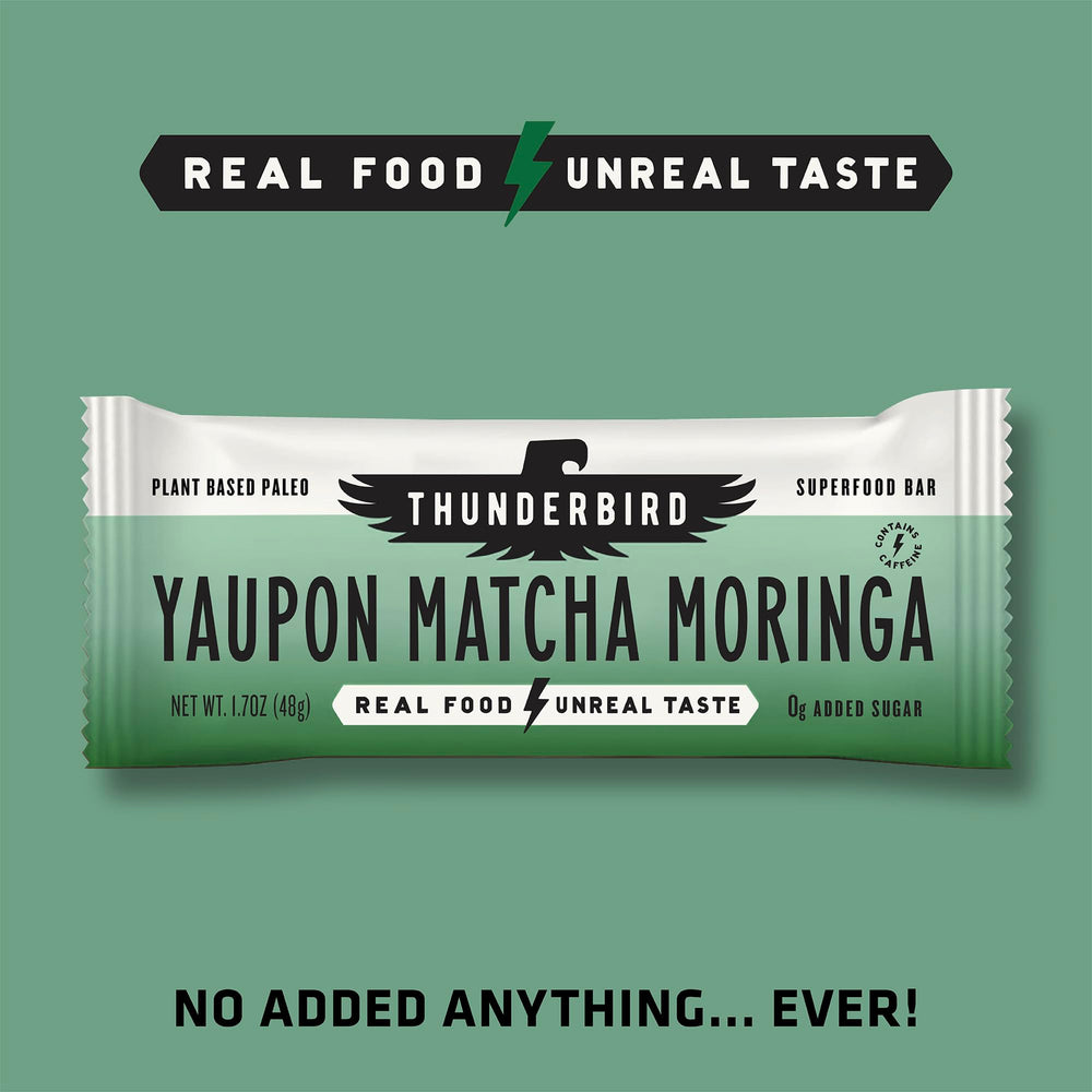 Thunderbird bars on-the-go scene, perfect for busy mornings and outdoor adventures