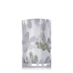Thymes Frasier Fir candle creates a warm glow for gatherings