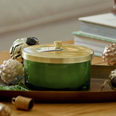 Thymes Frasier Fir scent notes of Siberian fir needles.