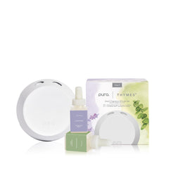 Thymes Pura 4 diffuser front view for stylish scent diffusion in any room